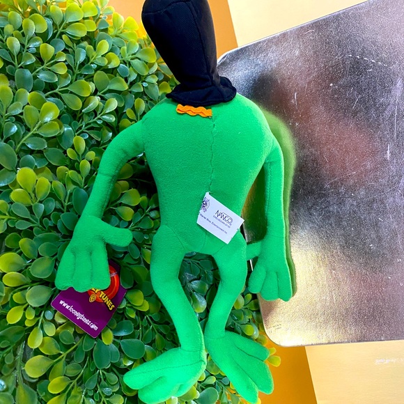 LOONEY TUNES WARNER BROS MICHIGAN J FROG 11” VINTAGE w/TAG - Picture 6 of 16